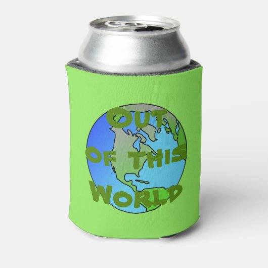 Alien Dosenkühler (Kanne Rückseite)