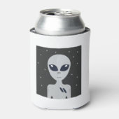 Alien Dosenkühler (Kanne Vorderseite)