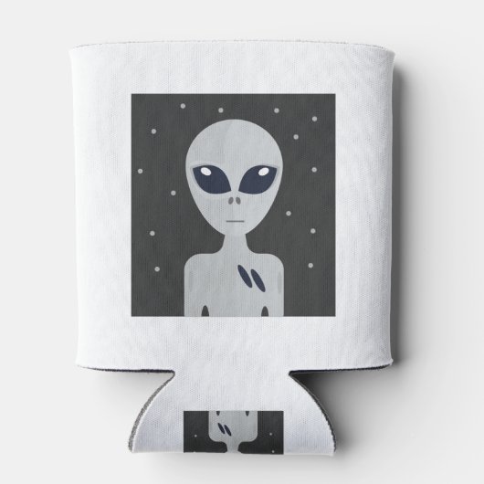 Alien Dosenkühler (Rückseite)