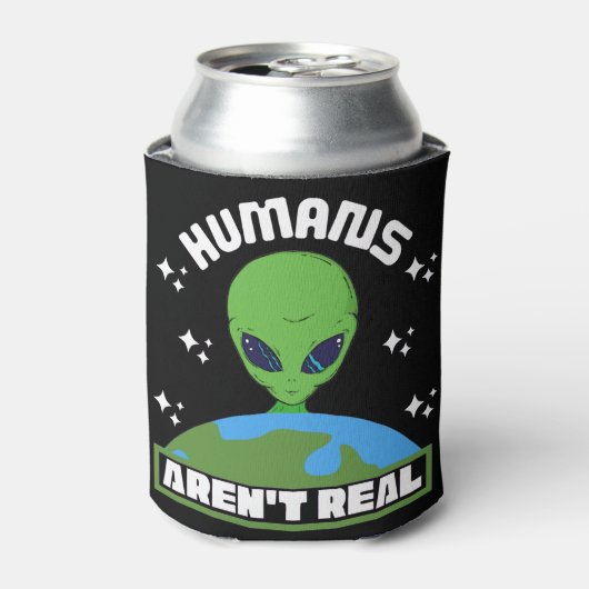 ALIEN DOSENKÜHLER (Kanne Vorderseite)