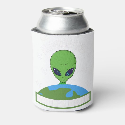 ALIEN DOSENKÜHLER (Kanne Rückseite)