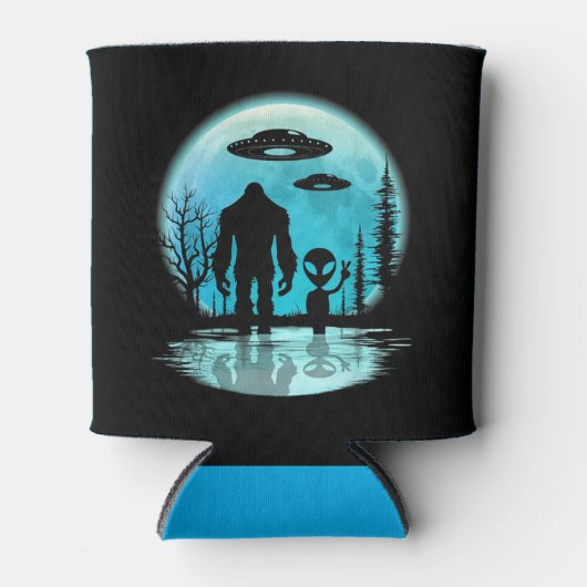 Alien Dosenkühler (Vorderseite)