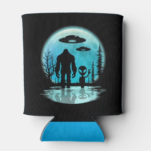 Alien Dosenkühler (Rückseite)