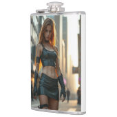 Alien Dream Girls Flachmann (Links)