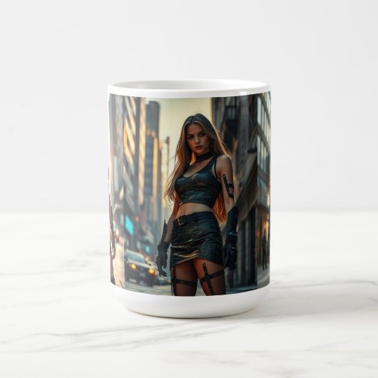 Alien Dream Girls Kaffeetasse (Mittel)