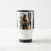 Alien Dream Girls Reisebecher (Mittel)