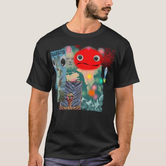 Alien Dreams T-Shirt (Vorderseite)