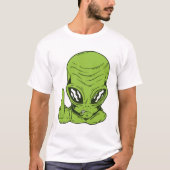 Alien Drehe ab T-Shirt (Vorderseite)
