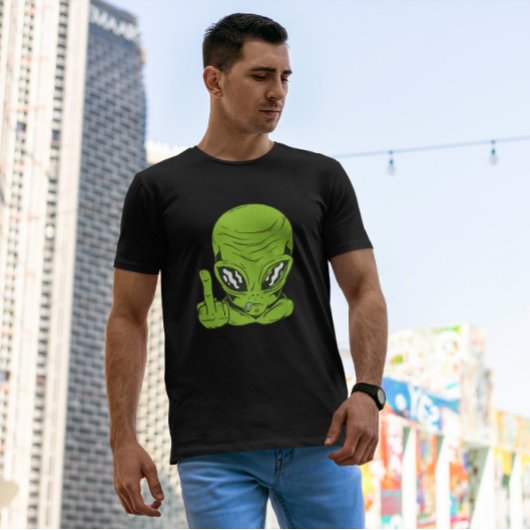 Alien Drehe ab T-Shirt