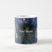 Alien-Dreieck Kaffeetasse (Mittel)