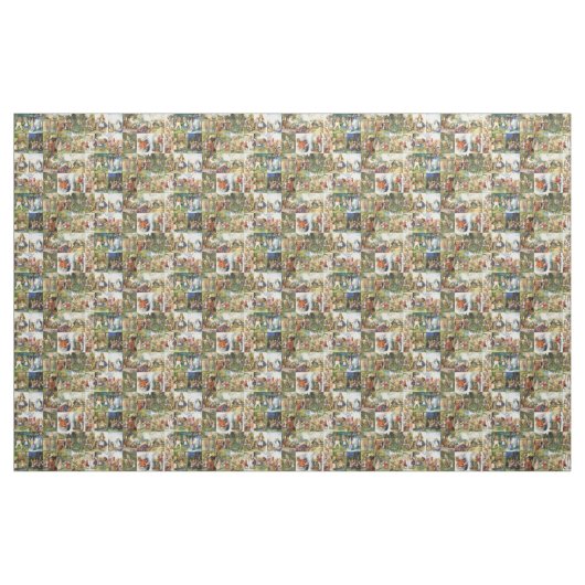 Alien durch das aussehende Glasgewebe2 Stoff (Fat Quarter (45,7 x 55,9 cm))