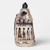 Alien Earth™ Crossbody Bag (Vorderseite)