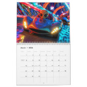 Alien Earth Tour – A Year of Extraterrestrial Adve Kalender (Mär 2026)