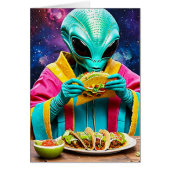 Alien Eating Tacos All Occasas (Vorne)