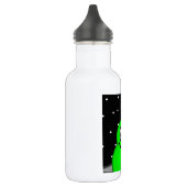 Alien Edelstahlflasche (Links)