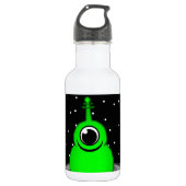 Alien Edelstahlflasche (Vorderseite)