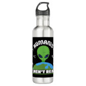 ALIEN EDELSTAHLFLASCHE (Vorderseite)