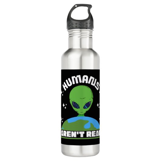 ALIEN EDELSTAHLFLASCHE (Vorderseite)