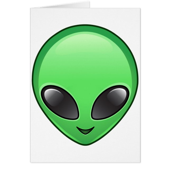 Alien Eemoji (Vorne)