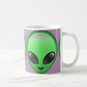 Alien Eemoji Kaffeetasse