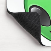 Alien Eemoji Mousepad (Ecke)