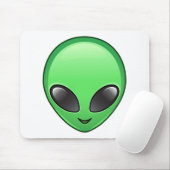 Alien Eemoji Mousepad (Mit Mouse)