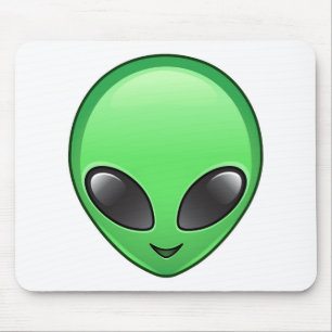 Alien Eemoji Mousepad