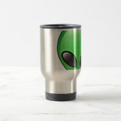 Alien Eemoji Reisebecher (Mittel)