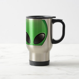Alien Eemoji Reisebecher