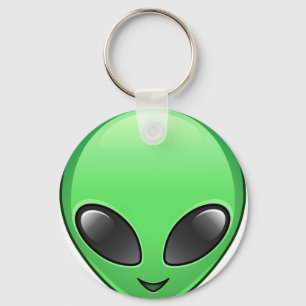 Alien Eemoji Schlüsselanhänger