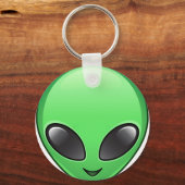 Alien Eemoji Schlüsselanhänger (Vorderseite)