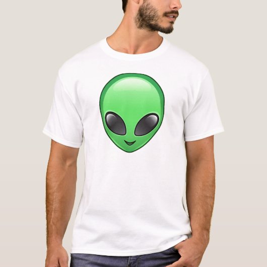 Alien Eemoji T-Shirt (Vorderseite)