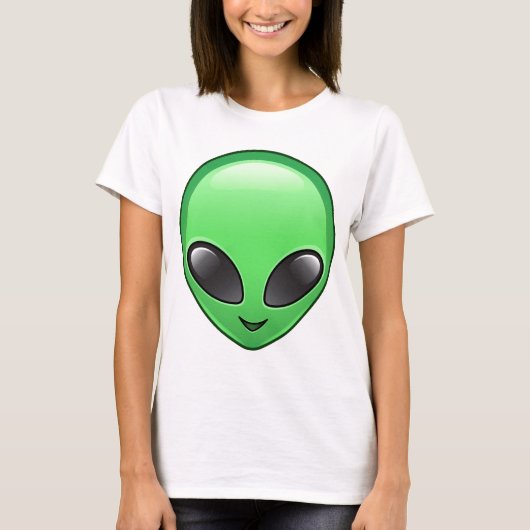 Alien Eemoji T-Shirt (Vorderseite)