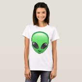 Alien Eemoji T-Shirt (Vorne ganz)