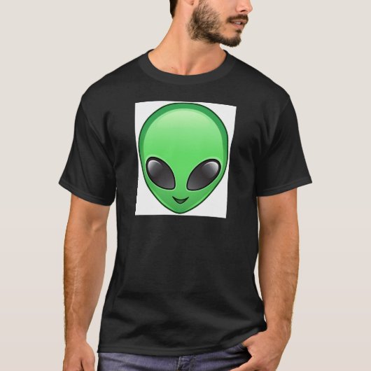 Alien Eemoji T-Shirt (Vorderseite)