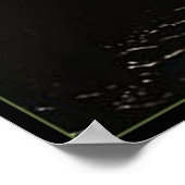 Alien Egg Filmfilm Poster (Ecke)