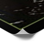 Alien Egg Filmfilm Poster (Ecke)