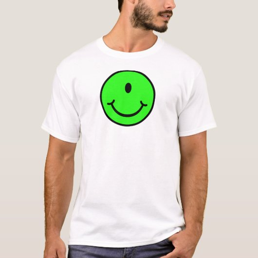 Alien - ein Auge T-Shirt (Vorderseite)