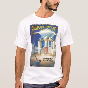 Alien-Einfluss auf Weltkunst T-Shirt