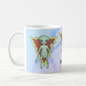 Alien Eins Kaffeetasse (Links)