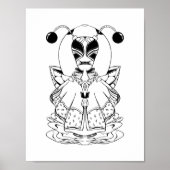 Alien: Einzigartiges Geschöpf aus dieser Welt Poster (Vorne)