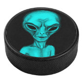 Alien Eishockey Puck (3/4)