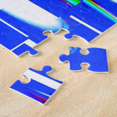 Alien-Eisschutzhüttenkunst Puzzle (Seite)