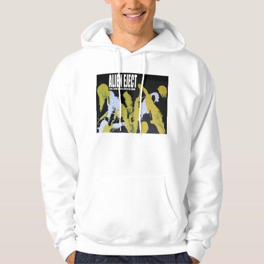 ALIEN EJECT HOODIE (Vorderseite)