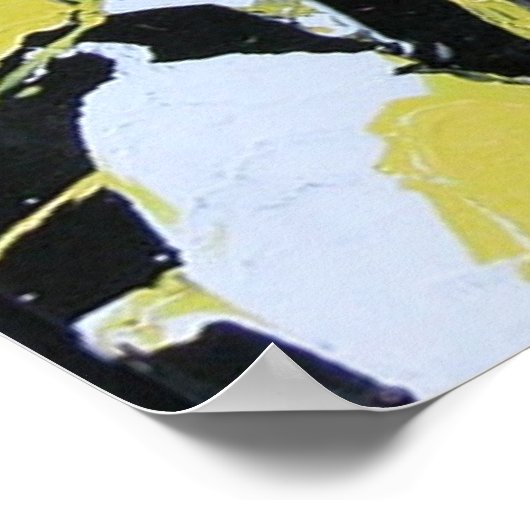 ALIEN EJECT POSTER (Ecke)