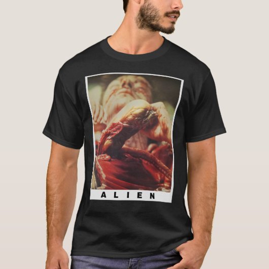 Alien Ellen Ripley Classic T - Shirt (Vorderseite)