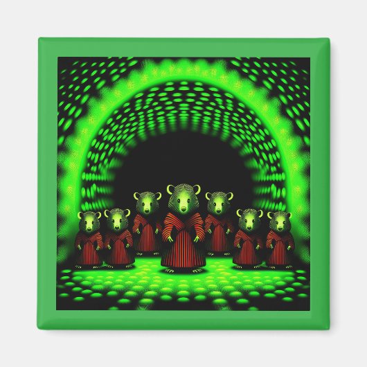 Alien Emisary kommt durch das Portal Magnet (Vorne)