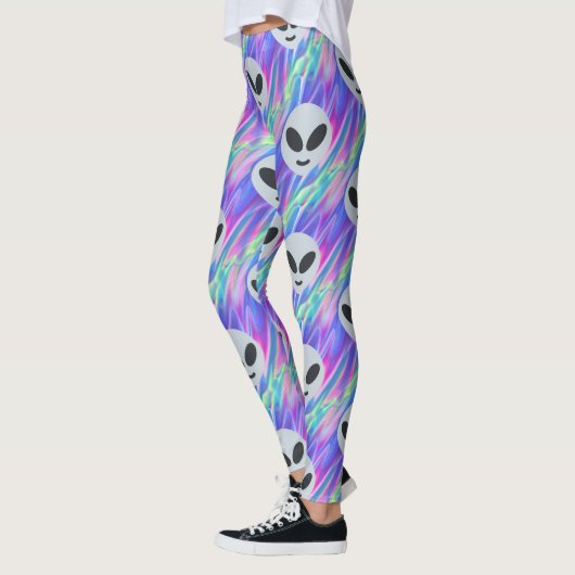 Alien Emoji Leggings (Links)