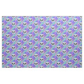 Alien Emoji Stoff (Fat Quarter (45,7 x 55,9 cm))