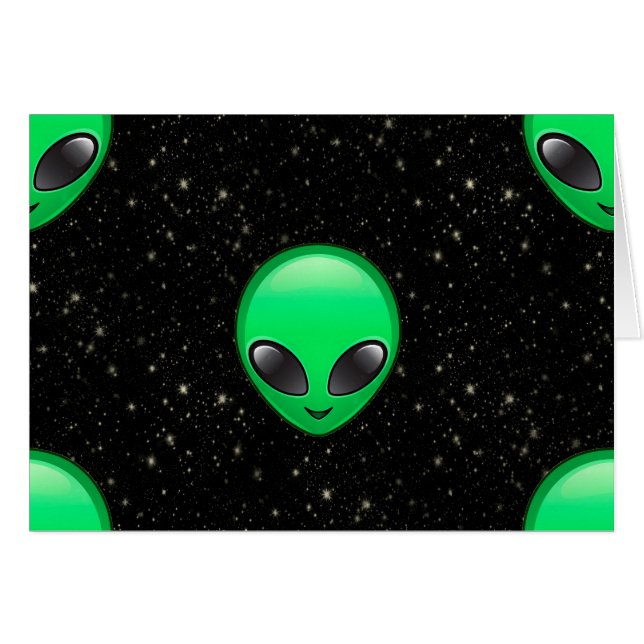 Alien Emojis (Vorderseite (Horizontal))